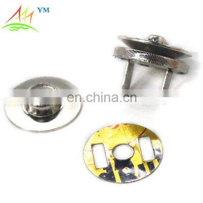 New hot selling round metal custom magnetic button