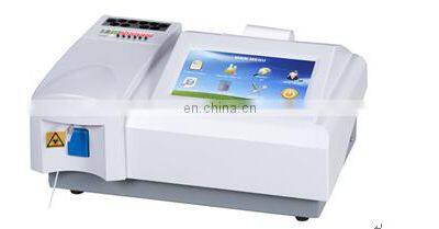 BEST PRICE Color With Touch Screen Semi Automatic Chemistry Analyzer for Lab Use photo-2