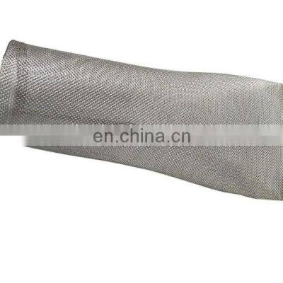 woven mesh tube, Woven wire Mesh Tube,stainless steel filter screen tube