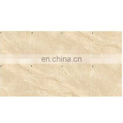 Foshan 800X800 Infinite Continuous Pattern Tile Design Marble Porcelain Tile Flooring