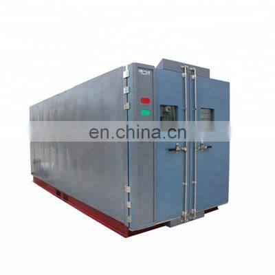 China Machinery Price Car Testing Equipment Walk-in Assembled Freezer Environmental Temp Humidity Chamber