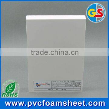 High Density Plastic Rigid Pvc Foam Board for Bathroom Cabinet photo-4