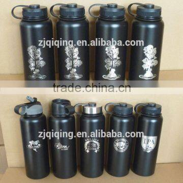 18 Oz/32 Oz/40 Oz/64 oz Deluxe Stainless Steel Water Bottle BPA Free Vacuum Bottle YF-01D-40 photo-4