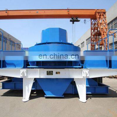 China High quality river stone sand maker machine, cement sand making machine with low price