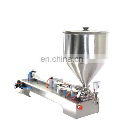 G1WG Single Head Paste and Cream Filling Machine for Body Lotion and Face Cream photo-3