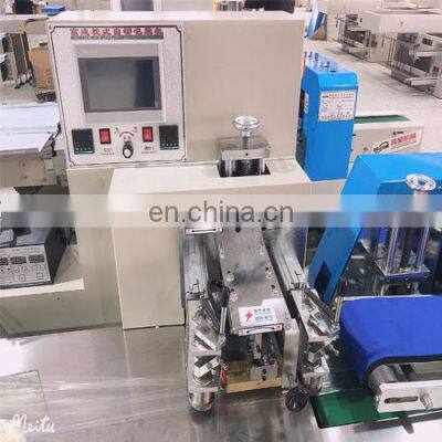 Low Price Manufacturer Flow Pillow Pouch Multi-function Waffle Loaf Bread French Toast Baguette Croissant Packaging Machine photo-5