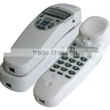 Cheapest LCD display mini corded telephone for living room