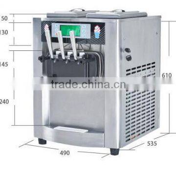 Hot Popular Counter Top Ice Cream Machine For Sale photo-2