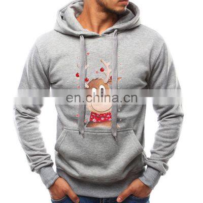 custom brand Pullover  Mens Hoodies Sweaters Designs Christmas elk gift  Lovers Hoodie Quality Hombres  crop top custom  hoodies