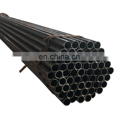 Cold Drawn Carbon Steel Pipe factory, black steel seamless tube