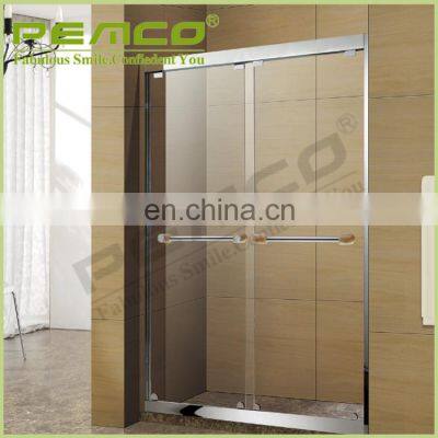 Foshan Wholesale Cheap Hotel Stainless Steel Tempered Glass Shower Cubicle photo-2