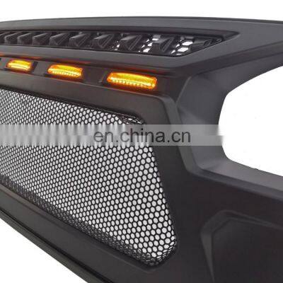 Car Accessories 4x4 Parts Paint Auto Parts Matt Black Front Grilles For Jeep JL 2018 photo-5