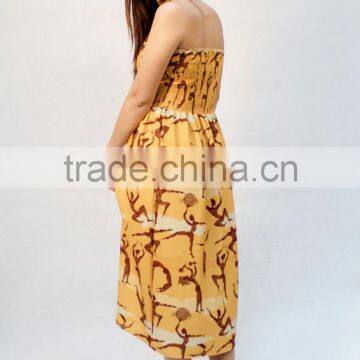 Bohemian Women Dresses Sublimation / Casual Dresses photo-2