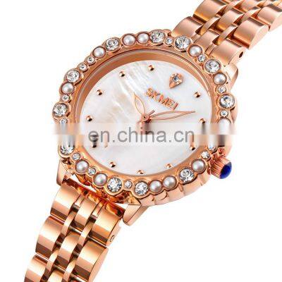 Design your own watch Skmei 1799 Luxury women fashion watch Hihg quality waterproof 3ATM lady watch quartz