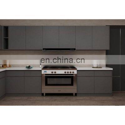 Melamine and Lacquer Finish Kitchen Cabinet for Home photo-3