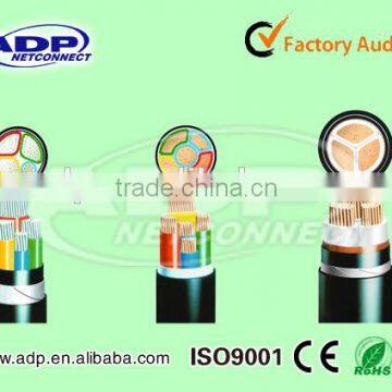 Electronic cables 3.6/6kv YJV/VV/YJV22 XLPE Power Cable