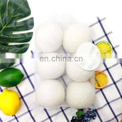 Customer Oriented Latest Natural Pure Eco Laundry Organic New Zealand Wool Dryer Balls