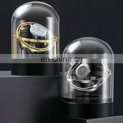 Luxury Custom Watch Display Metal Watch Motor Winder Box photo-4