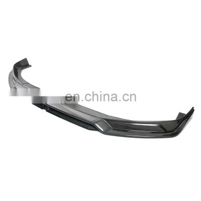 Wholesale price Front Bumper Lip ABS Plastic in Gloss Black For Ford Mustang Mach-E 2021