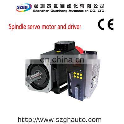 China Made in SZGH08-3-9.5-3.7/2.2-4-1500 ac Spindle Motor photo-4