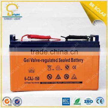 Gel Batteries Deep Cycle Sealed Lead Acid 12v 150ah Colloid Battery
