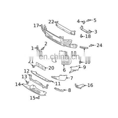 OEM LR129427 LR129723 Front Bumper Cover for Land Rover New Defender photo-4