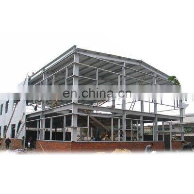 China Light Weight Metal Structural Prefabricated Steel Framed Buildings