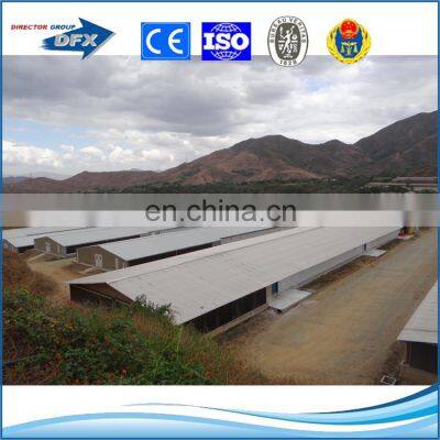 Commercial Used Steel Trusses Chicken Broiler Poultry Shed Design photo-5