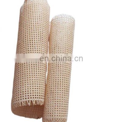 Cheapest Rattan Webbing Roll Made by Machine from strands of chair cane and Table Ceiling Wall Decor Furniture from Manufacturer