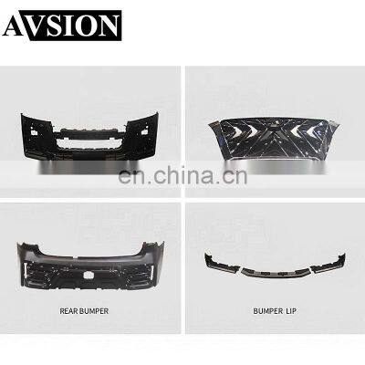 ABS PP Material of Front/rear Bumper Assembly Grille for Nissan Patrol Y62 Upgrade to HAWK Model 2010-2022