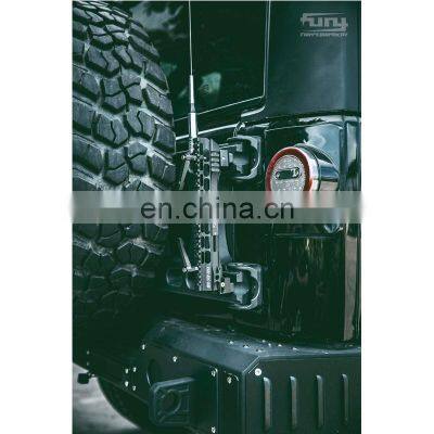 Fury Engraver Aluminum Flag & Antenna Holder Kits for Jeep Wrangler JK JL 4x4 accessory maiker manufacturer
