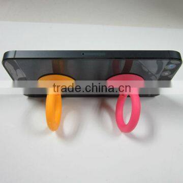 lovely wedding Ring Silicone Mobile Holder phone stand for mobile phones