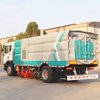 Dongfeng 4x2 4x4 Road Cleaning Truck Deep Strong Cleaning photo-2