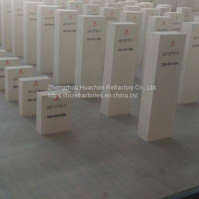 AZS Refractory Block Fused Cast Zircon Corundum Block 33# 36# 41# photo-3