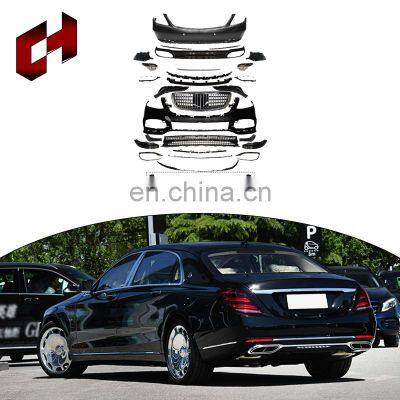 CH Modified Upgrade Svr Cover Installation Front Rear Bar The Hood Body Kit For Mercedes-Benz S Class W222 14-20 Maybach