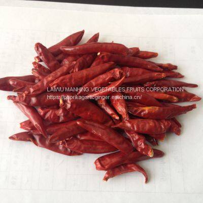 Dried Hot Chaotian Chili Sanying Chili Stemless Tianjin Chili 8000 to 10000 SHUfree of Aflatoxin Chilli photo-3