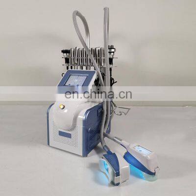 Sales 360 Degree New Portable Professional Cryolipolysis Freeze Machine 4 Handles Fat Removal Reducing Cryolipolisys Machine photo-3