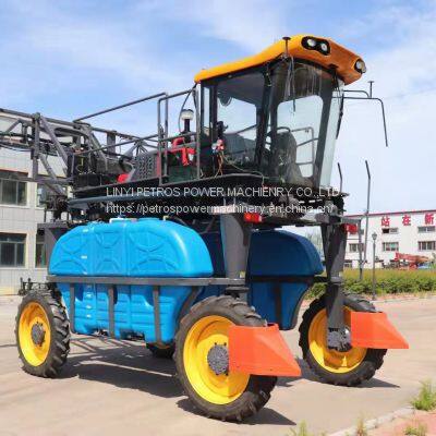 High clearance self propelled type boom sprayer 3WPZ-2400