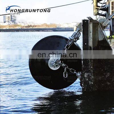 China Manufacturer Marine EVA Foam Filled Fender For Ship Protection photo-2