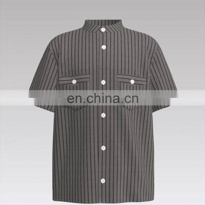 Hot Selling Tencel Cotton Stripe Yarn Dyed Fabric for Shirts photo-5