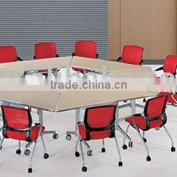 Sectional Wood Folding Conference table furniture