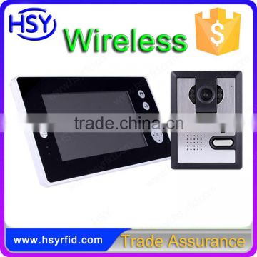 7Inch Color Video Door Phone