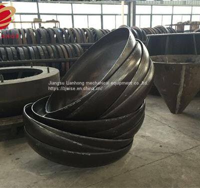 Small Carbon Steel Dish of Tank Head