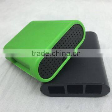 2015 New Accessory Silicone sleeve cover for Raspberry pi model b+ cases