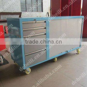 Industrial Tool Box with Wheel and Workbench AX-96145-1