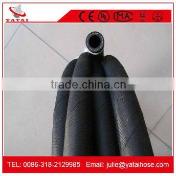 Textile Braided Hose SAE J30 R6 Fuel Hose