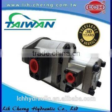 China Supplier Tandem Hydraulic Triple Gear Pump photo-3