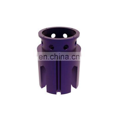 Custom Lightsaber Pommel Parts Aluminum Milling Cnc Machining Parts photo-3