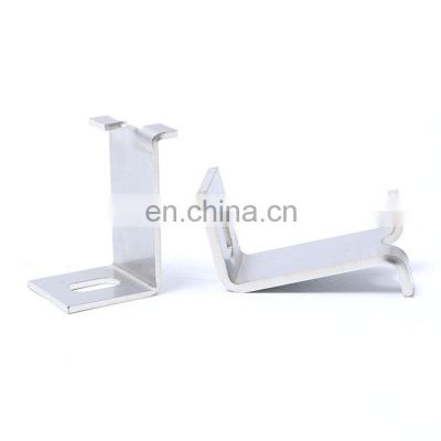 Custom L shaped Galvanized metal steel angle corner brackets for sale