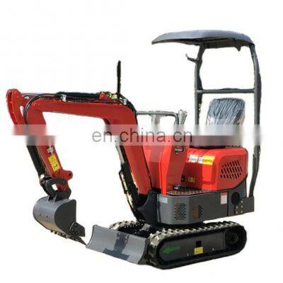 CE Standard EURO5 Engine 0.8 ton Mini Excavator China Excavator mini excavator prices